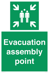 Evacuation assembly point
